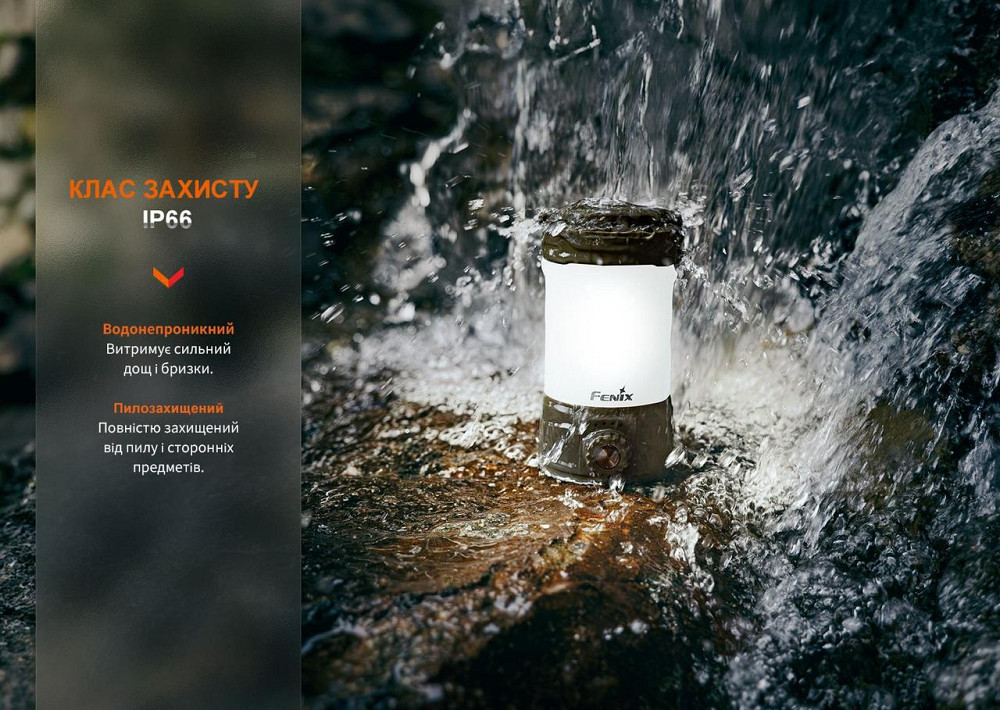 Кемпинговый фонарь Fenix CL26R Pro (9 режимов) Зеленый Винница - изображение 11