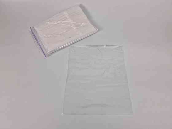 Пакет із замком слайдером (бігунком) 30х35/50 мкм (50 шт.) (1 пачка) Харків