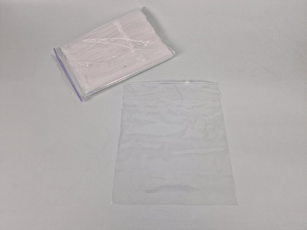 Пакет із замком слайдером (бігунком) 30х35/50 мкм (50 шт.) (1 пачка) Харків - фото 1