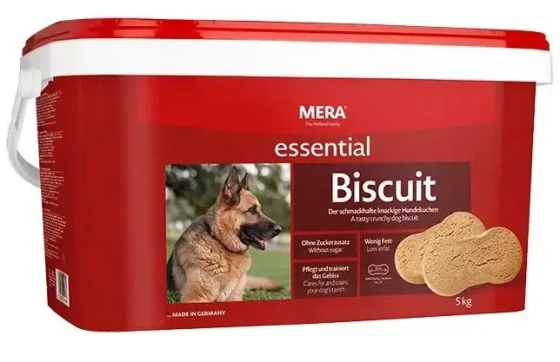 MERA Biscuit (Мера Бисквит)  ласощі для собак і цуценят 5 кг Запоріжжя