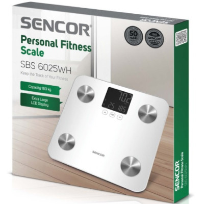 Весы напольные Sencor SBS6025WH Винница - изображение 7