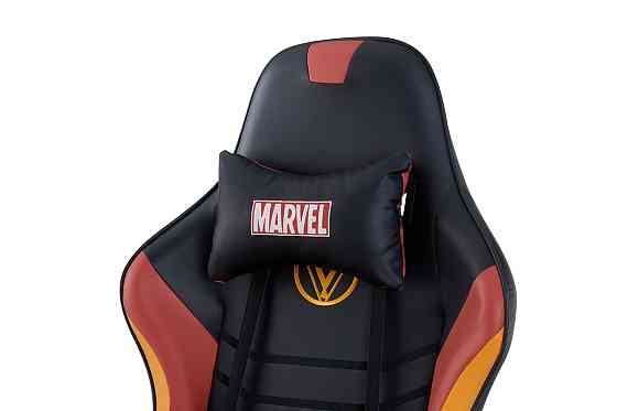 Крісло геймерське Марвел, чорно-червоне Київ