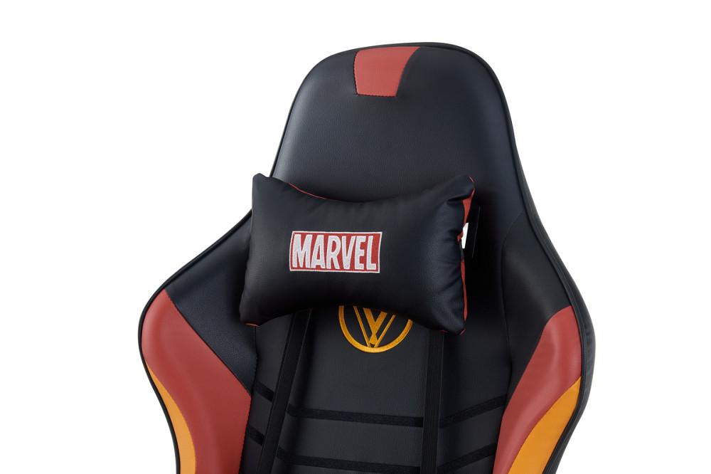 Крісло геймерське Марвел, чорно-червоне Київ - фото 5