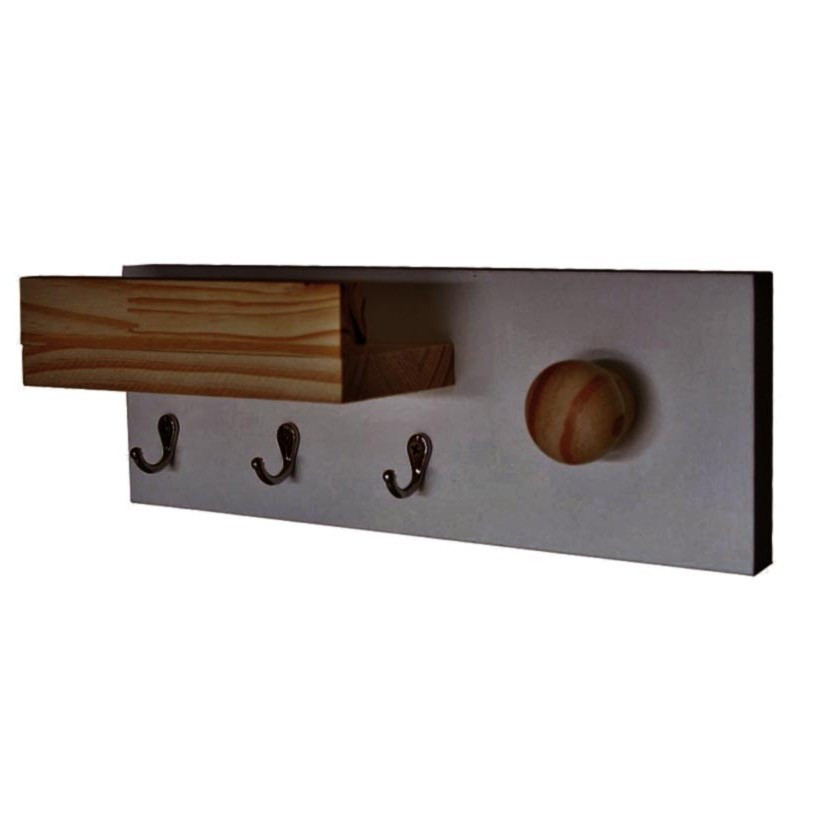 Ключниця дерев'яна "Сомеліна 30" маренго-сієна Миколаїв - фото 1