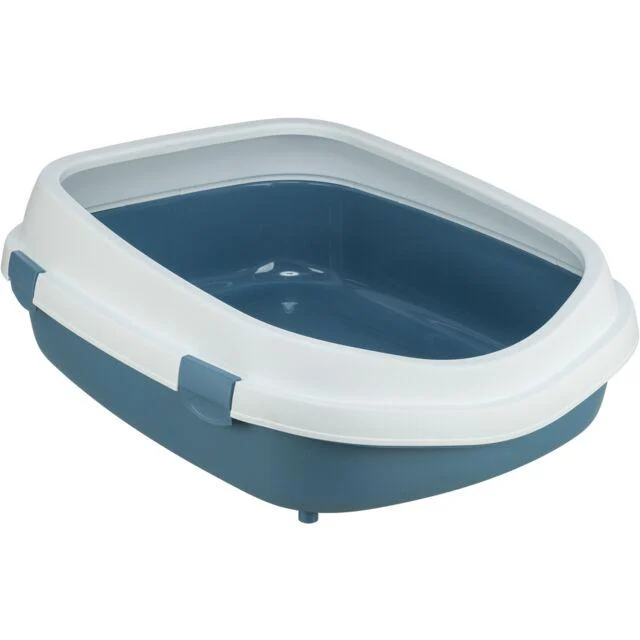 Туалет - лоток для котов Trixie Primo XXL Litter Tray (Трикси) 56х25х71 см Синій Запорожье - изображение 1