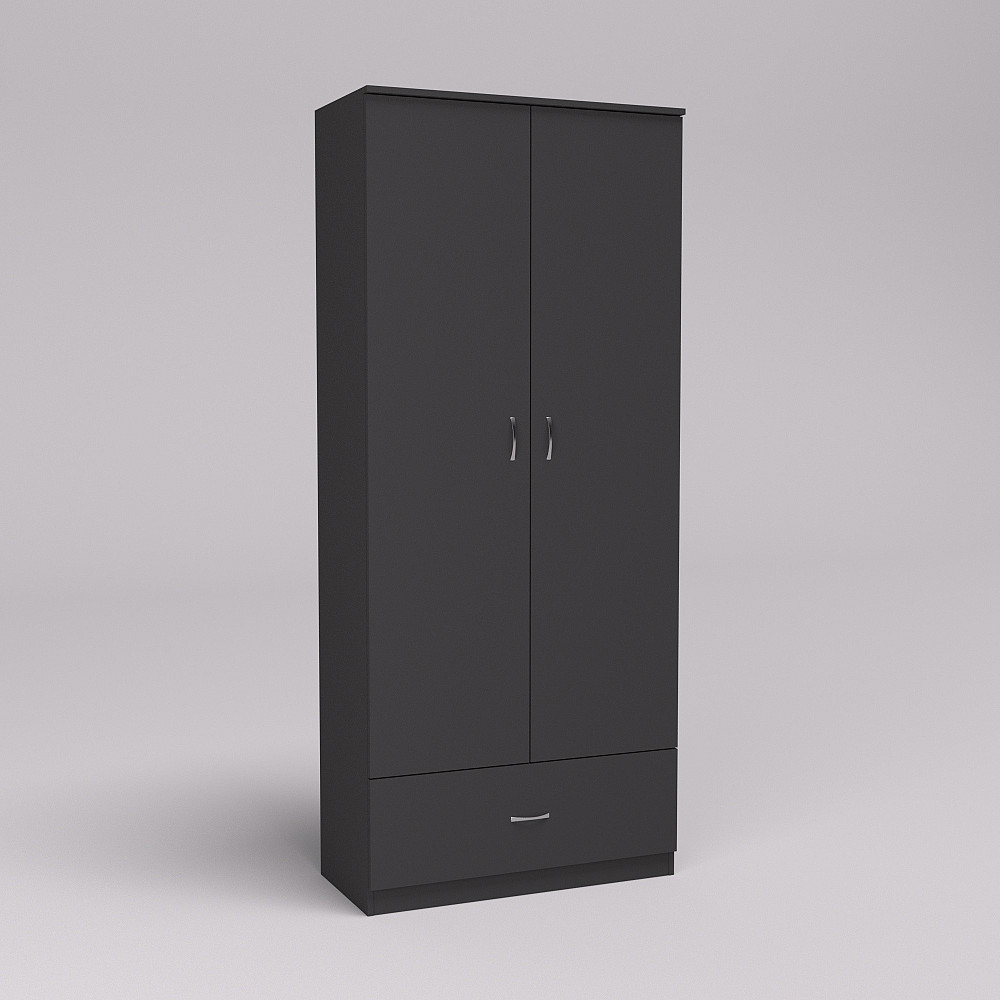 Прихожая ГКШ-5, Антрацит, 900/430/2100 Львов - изображение 1