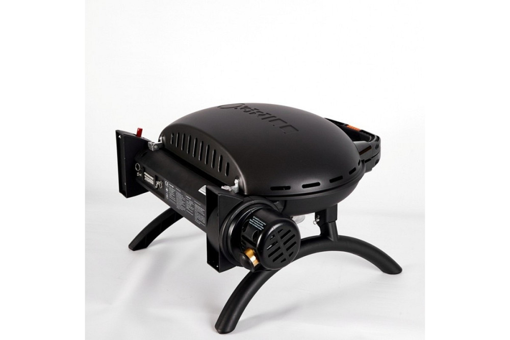 КОМПЛЕКТ Портативный переносной газовый гриль O-GRILL 500, черный + шланг в подарок! Код: 011672 Ровно - изображение 5