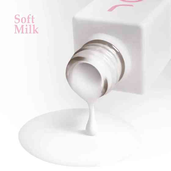 Камуфлирующая база для ногтей BB Cream Base 07 Soft Milk JOIA vegan 8 мл Киев