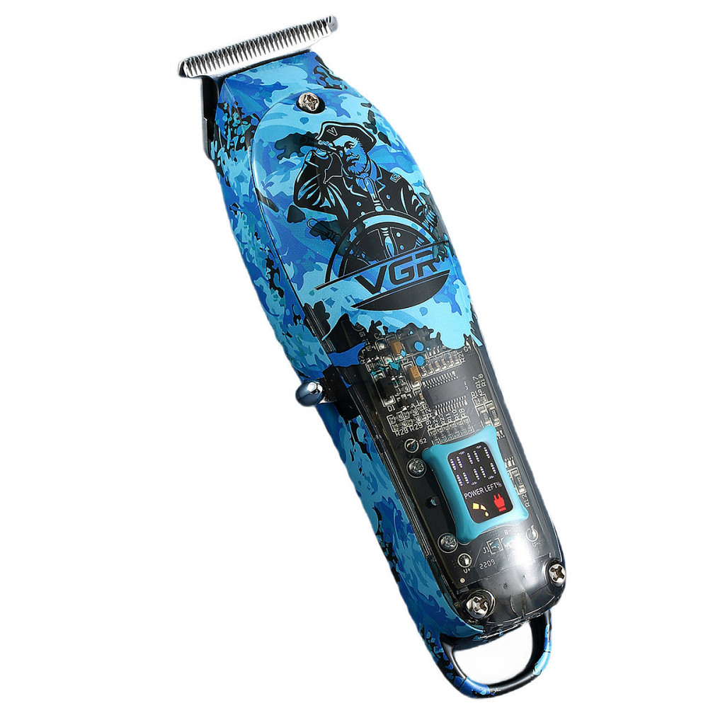 Триммер профессиональный VGR V-923 аккумуляторный для волос и бороды Киев - изображение 2