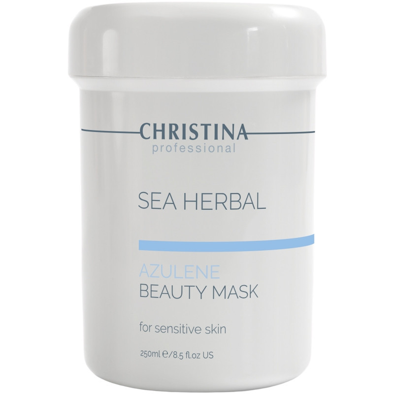 Азуленова маска краси для чутливої шкіри Christina Sea Herbal Beauty Mask Azulene 250 мл Дніпро - фото 1