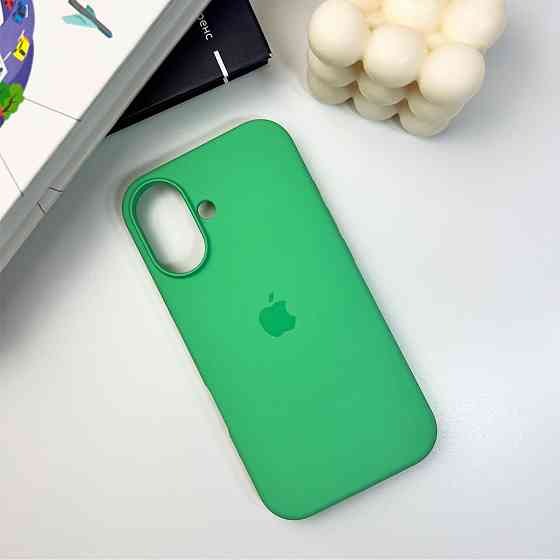 Чохол для смартфона Silicone Full Case AA Open Cam for Apple iPhone 16 30,Spearmint Киев