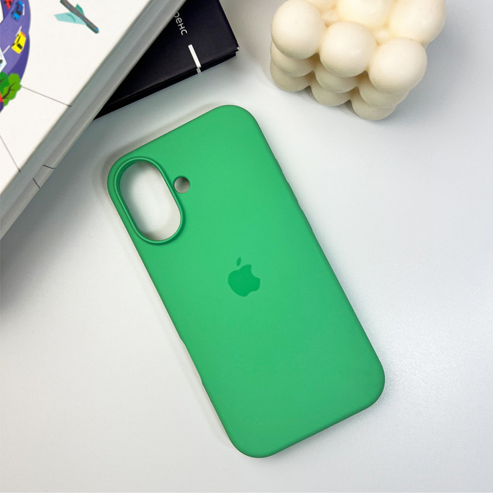 Чохол для смартфона Silicone Full Case AA Open Cam for Apple iPhone 16 30,Spearmint Киев - изображение 6