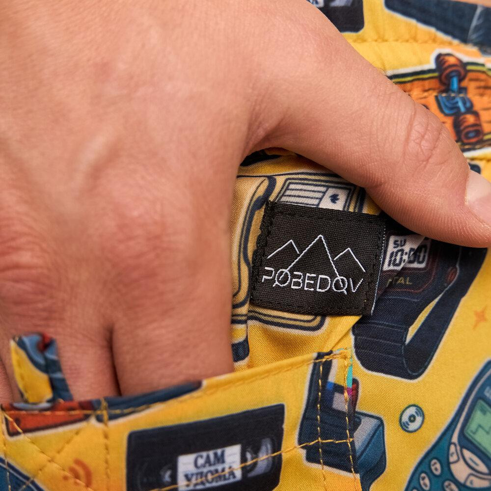 Принтованные мужские шорты для плавания Pobedov Pool day Patern Киев - изображение 4