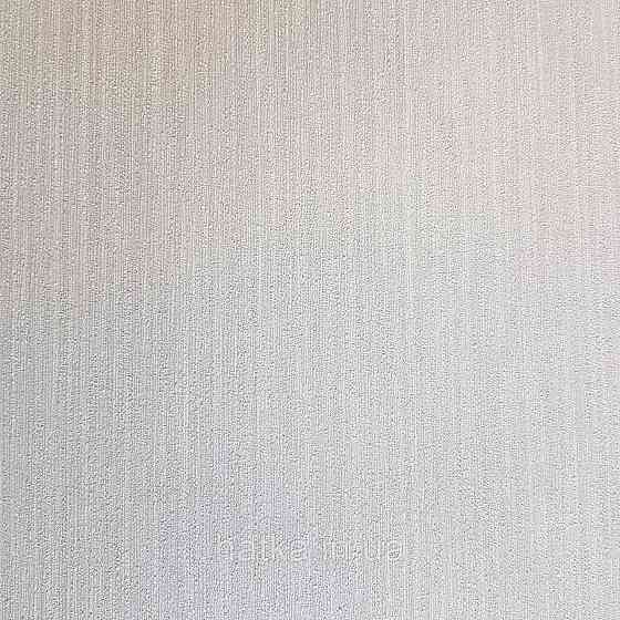 Шпалери метрові вінілові на флізелін дизайнерські Erismann Elle однотонні тонка смужка світло сірі Київ