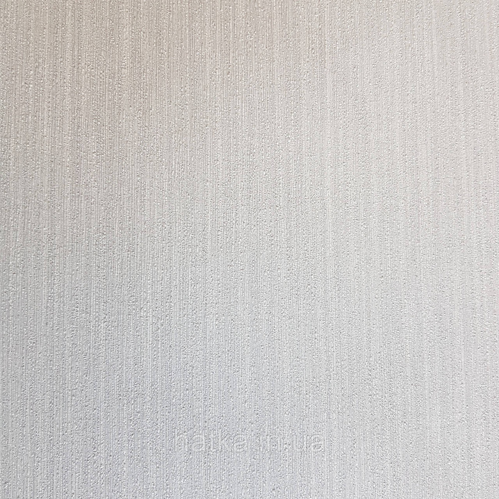 Шпалери метрові вінілові на флізелін дизайнерські Erismann Elle однотонні тонка смужка світло сірі Київ - фото 2