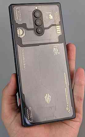 Смартфон ZTE Nubia Red Magic 8 Pro 12/256Gb Transparent Київ