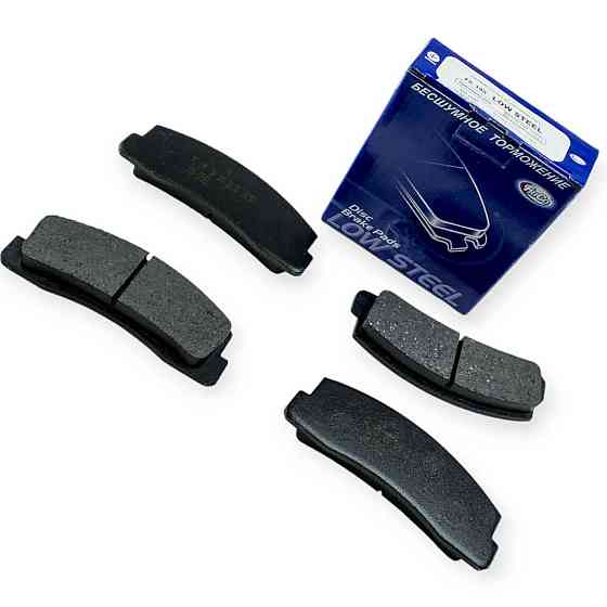 Колодки 2121-21214, 2123 передні (к-кт 4 шт) (Дніпро) гальмівні Мукачево