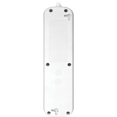 Сетевой удлинитель Defender E450 5.0 m 4 роз white (99227) Винница - изображение 3