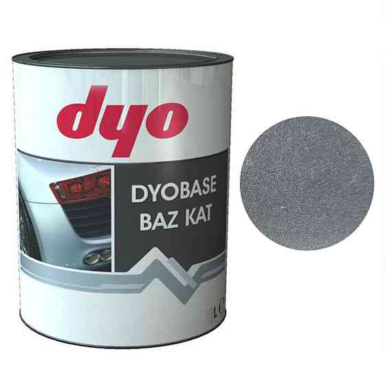 LD7W Volkswagen сірий, фарба автомобільна металік Dyo 1л Вінниця