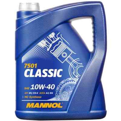 Моторна олива Mannol CLASSIC 5л 10W-40 (MN7501-5) Вінниця