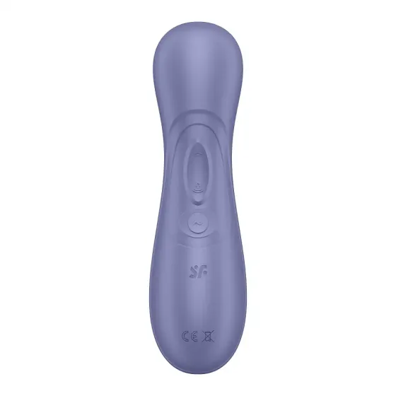 Вакуумний кліторальний стимулятор Satisfyer Pro 2 Generation 3 with Liquid Air Connect App Lilac Львів