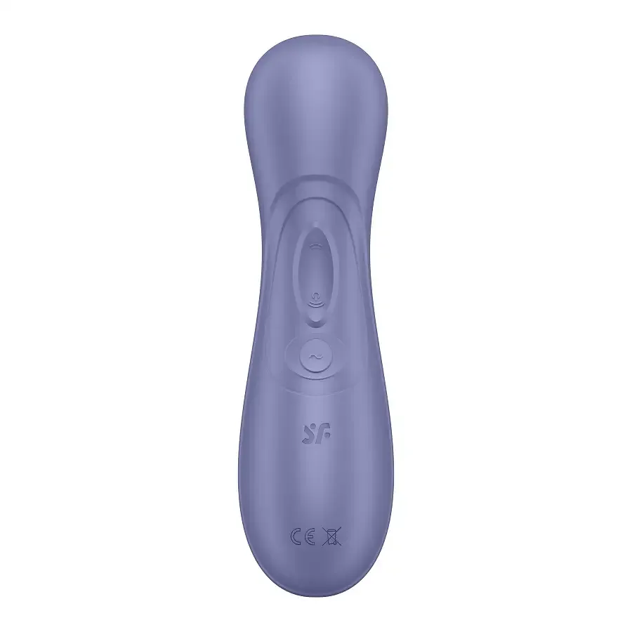 Вакуумний кліторальний стимулятор Satisfyer Pro 2 Generation 3 with Liquid Air Connect App Lilac Львів - фото 5