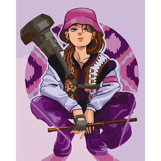 Картина по номерам 