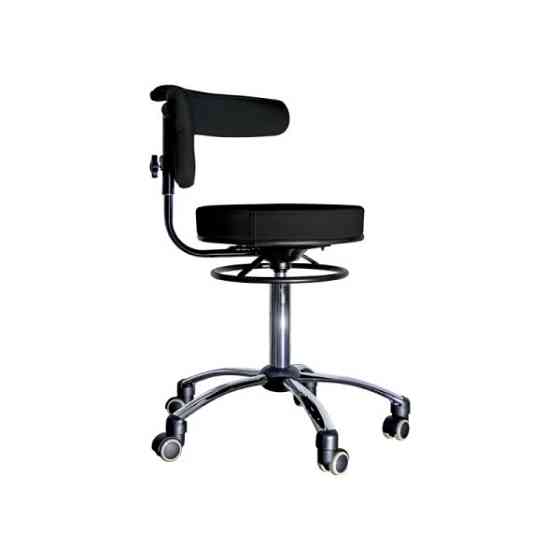 Стілець для майстра з двома регулювальними механізмами  (Цвета в ассортименте) Київ