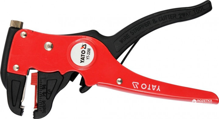 Клещи  для снятия изоляции автоматические Yato  175 мм (YT-2268) Коломыя - изображение 2