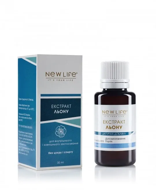 Льону екстракт - має протизапальну, пом'якшувальну, обволікаючу, послаблюючу дію Киев - изображение 2