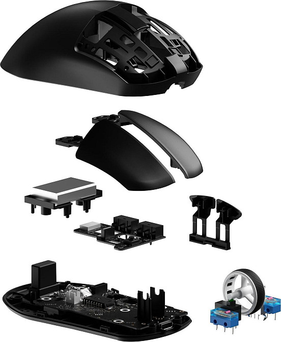 Миша бездротова GamePro Asgard Thor Black (GM023B) ( Чорний ) Харьков - изображение 11