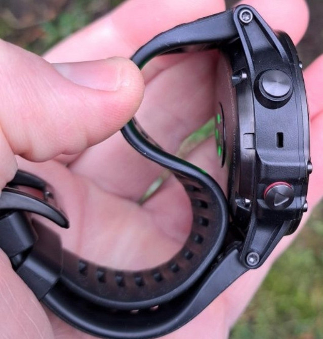 Смарт-годинник Garmin Fenix 5X Sapphire. Київ - фото 3