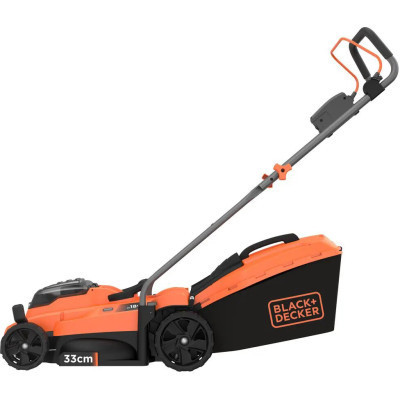 Газонокосарка Black&amp;Decker акумуляторна 18 В, 4.0 Ач, 32 см, 2 АКБ та ЗП (BCMW33184L2) Вінниця - фото 8