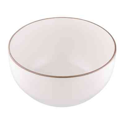 Салатник Ardesto Asti 670мл, 14.2см, кераміка, білий (AR1414AW) Винница