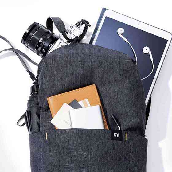 Оригінальний рюкзак Xiaomi Mi Bright Little Backpack 10L (Помаранчевий) Миколаїв