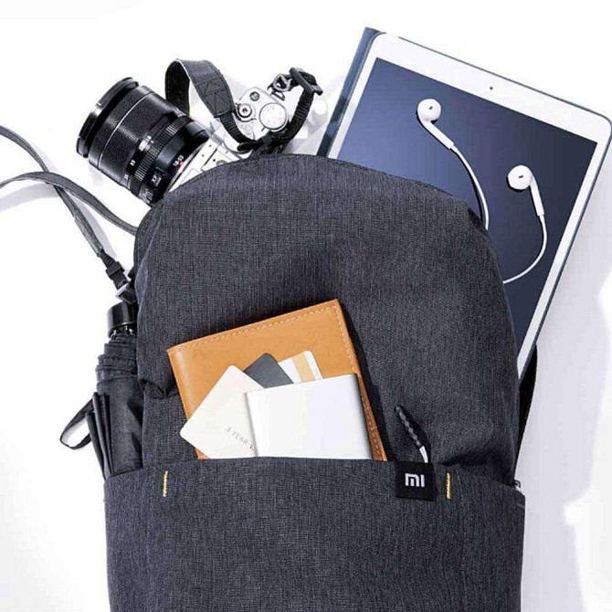 Оригінальний рюкзак Xiaomi Mi Bright Little Backpack 10L (Помаранчевий) Миколаїв - фото 3