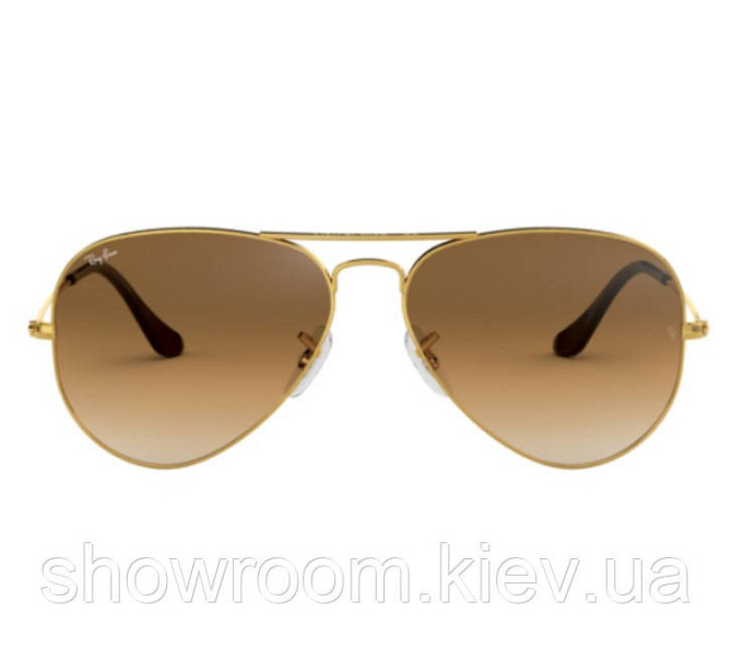 Женские солнцезащитные очки Rb 3026 (001/51 brown) Lux Киев - изображение 5