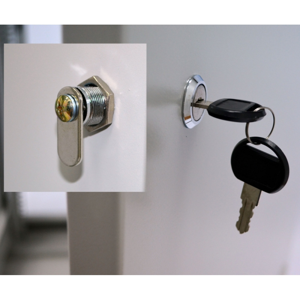 Шафа серверна CMS 28U 610 х 865 UA-MGSE2868MG посилена для мережевого обладнання Київ - фото 3