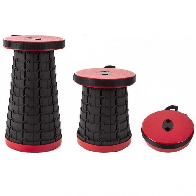 Раскладной телескопический стул туристический для отдыха и рыбалки Київ - фото 1