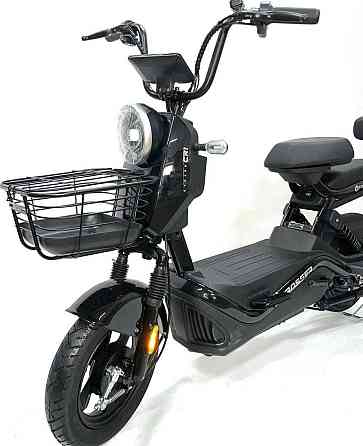 ТОП ПРОДАЖ 2026! Электровелосипед Crosser CR1 (800W 60V 21Ah) - Черный. Харьков