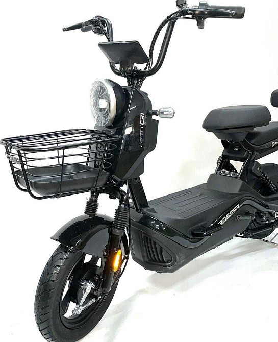 ТОП ПРОДАЖ 2026! Электровелосипед Crosser CR1 (800W 60V 21Ah) - Черный. Харьков - изображение 4