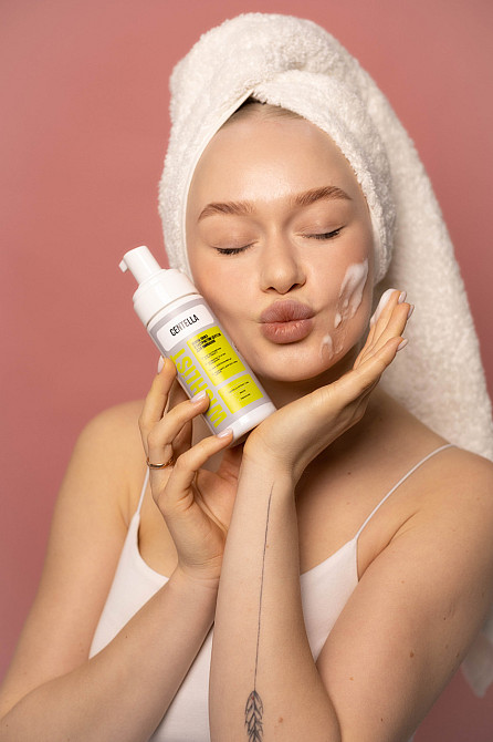 Нежная пенка с экстрактом центеллы для умывания WISHLIST Cleansing Foam, 150 мл Киев - изображение 10