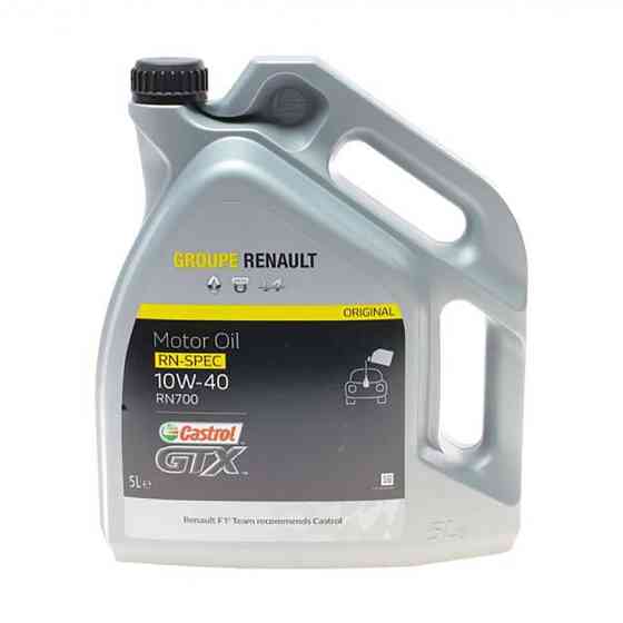 Моторне масло Renault Castrol GTX RN700 10W-40 5л Львів