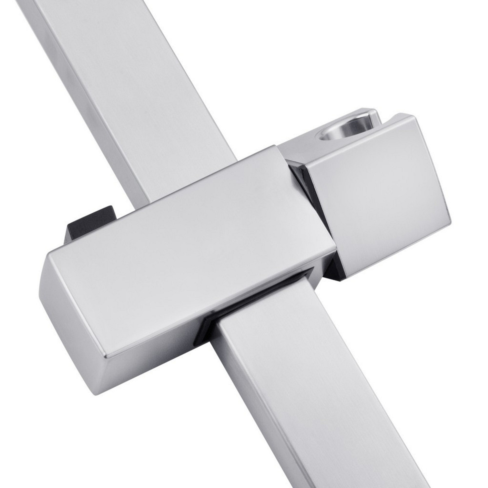 Душевая система для ванны Kroner KRP Edelstahl Kubus - ESG063 сатин Киев - изображение 9