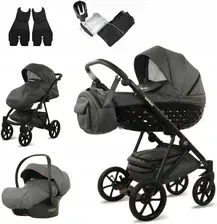 Дитяча коляска Mommo Supreme Szary Głęboko Spacerowy + Fotelik Київ