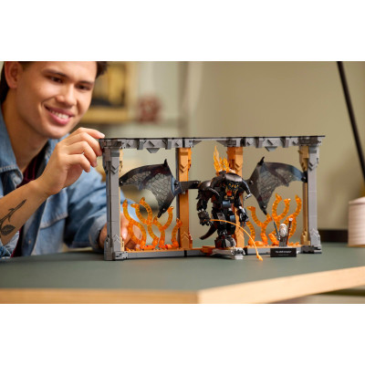 Конструктор LEGO Icons Властелин колец: Балрог. Книжный уголок (10367) Винница - изображение 5
