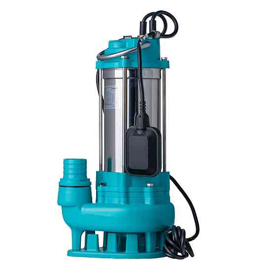 Насос каналізаційний 1.5 кВт Hmax 23 м Qmax 375 л/хв (нерж) AQUATICA (773424) Київ