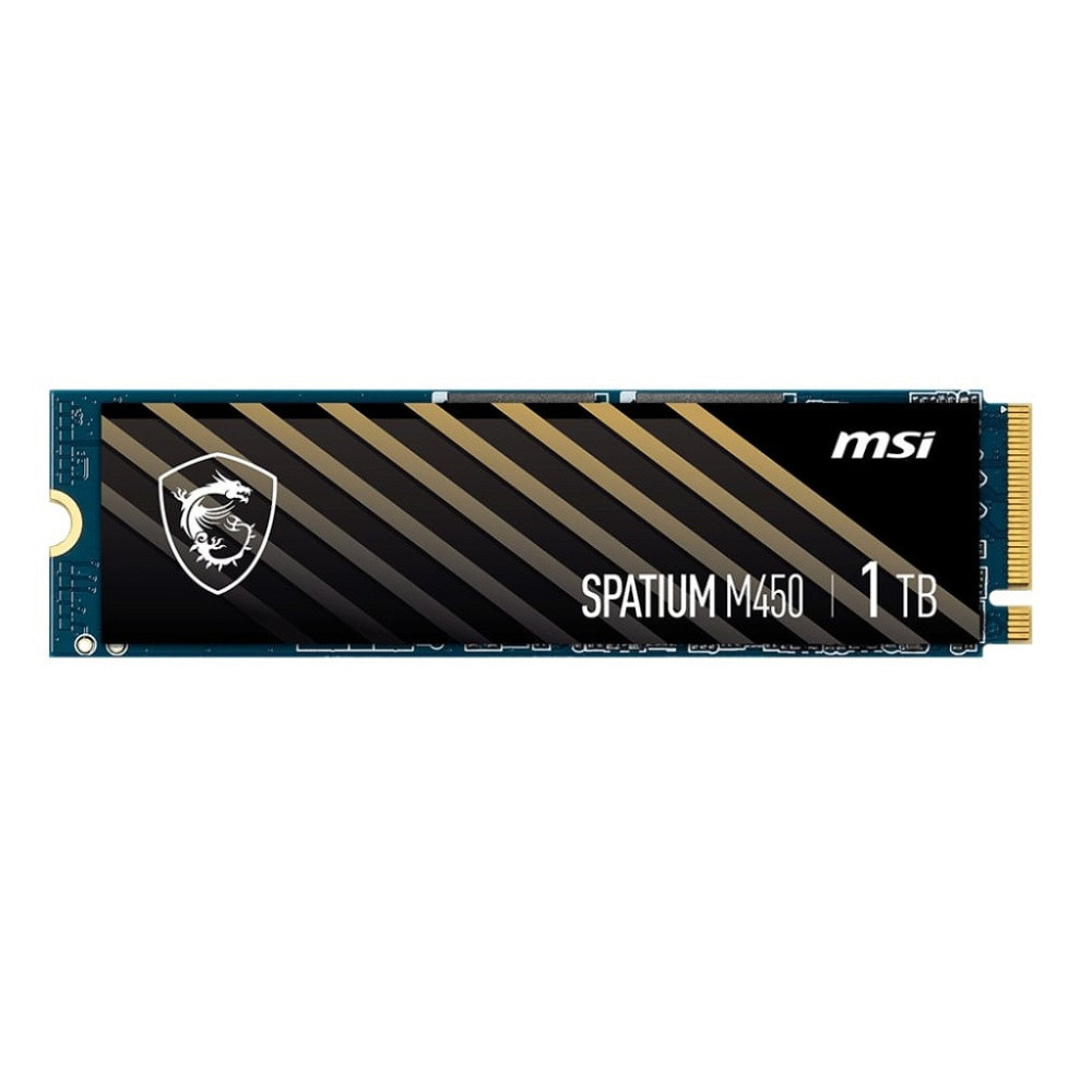 Накопичувач SSD 1TB MSI Spatium M450 V1 M.2 2280 PCIe 4.0 x4 NVMe 3D NAND TLC (S78-440L0M0-P83) ( 11407 ) Харків - фото 5