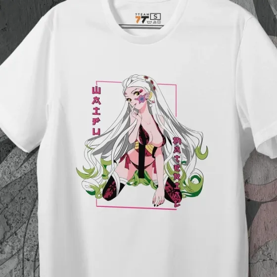 Футболка для підлітка хлопчика з принтом Клинок, рассекающий демонов Дакі WE Розмір 160 Anime10378 Дніпро