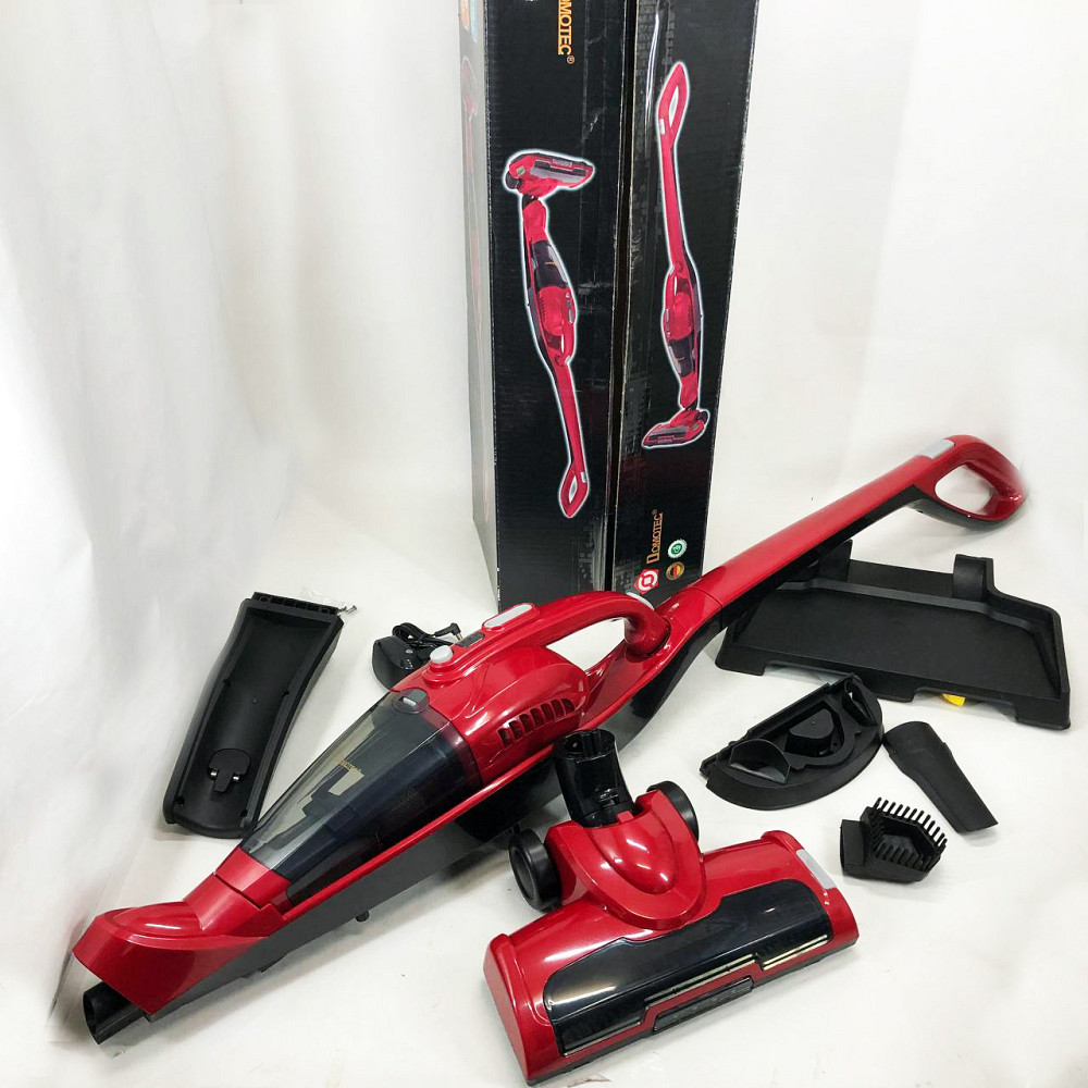 Вертикальный пылесос для сухой уборки Domotec, Вертикальный пылесос с подсветкой зоны уборки KO-68 Львов - изображение 12